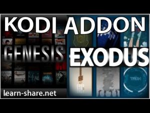 Read more about the article KODI EXODUS Addon New Genesis Source (Watch Movies, TV Shows)